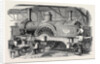 New Express Engine for the London and North-Western Railway, 1852 by Anonymous