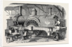 New Express Engine for the London and North-Western Railway, 1852 by Anonymous