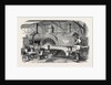 New Express Engine for the London and North-Western Railway, 1852 by Anonymous