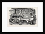 New Express Engine for the London and North-Western Railway, 1852 by Anonymous