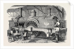 New Express Engine for the London and North-Western Railway, 1852 by Anonymous