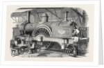 New Express Engine for the London and North-Western Railway, 1852 by Anonymous