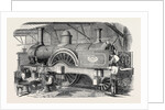 New Express Engine for the London and North-Western Railway, 1852 by Anonymous