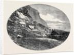 The Fallen East Cliff, at Hastings, 1852 by Anonymous