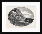 The Fallen East Cliff, at Hastings, 1852 by Anonymous