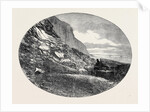 The Fallen East Cliff, at Hastings, 1852 by Anonymous