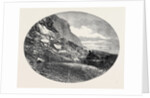 The Fallen East Cliff, at Hastings, 1852 by Anonymous