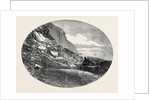 The Fallen East Cliff, at Hastings, 1852 by Anonymous