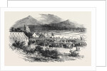Commencement of the Great North of Scotland Railway, at Westhall, Aberdeenshire. by Anonymous