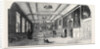 The Town-Hall, Windsor; with the Portraits of Her Majesty and His Royal Highness Prince Albert, 1852 by Anonymous