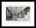 The Town-Hall, Windsor; with the Portraits of Her Majesty and His Royal Highness Prince Albert, 1852 by Anonymous