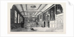 The Town-Hall, Windsor; with the Portraits of Her Majesty and His Royal Highness Prince Albert, 1852 by Anonymous