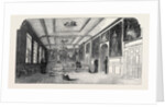 The Town-Hall, Windsor; with the Portraits of Her Majesty and His Royal Highness Prince Albert, 1852 by Anonymous