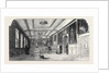 The Town-Hall, Windsor; with the Portraits of Her Majesty and His Royal Highness Prince Albert, 1852 by Anonymous