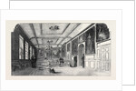 The Town-Hall, Windsor; with the Portraits of Her Majesty and His Royal Highness Prince Albert, 1852 by Anonymous