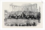 Lord John Russell at the Soiree of the Leeds Mechanics' Institution and Literary Society. by Anonymous