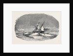 Perilor's Position of the Isabel in the Ice, Off Talbot Inlet; the Search for Sir John Franklin by Anonymous