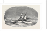 Perilor's Position of the Isabel in the Ice, Off Talbot Inlet; the Search for Sir John Franklin by Anonymous