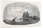 The Isabel Entering the Polar Basin Through Smith's Sound, in the Head of Baffin's Bay; the Search for Sir John Franklin by Anonymous
