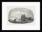 The Isabel Entering the Polar Basin Through Smith's Sound, in the Head of Baffin's Bay; the Search for Sir John Franklin by Anonymous