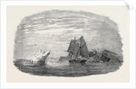 The Isabel Entering the Polar Basin Through Smith's Sound, in the Head of Baffin's Bay; the Search for Sir John Franklin by Anonymous