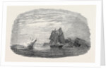 The Isabel Entering the Polar Basin Through Smith's Sound, in the Head of Baffin's Bay; the Search for Sir John Franklin by Anonymous