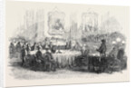 M. Berger, Prefect of the Seine, Proclaiming the Votes for the Empire to the Mayors of the Arrondissements by Anonymous