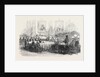 M. Berger, Prefect of the Seine, Proclaiming the Votes for the Empire to the Mayors of the Arrondissements by Anonymous
