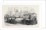 M. Berger, Prefect of the Seine, Proclaiming the Votes for the Empire to the Mayors of the Arrondissements by Anonymous