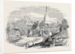 The Burmese War, the Dagon Pagoda, at Rangoon by Anonymous