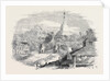 The Burmese War, the Dagon Pagoda, at Rangoon by Anonymous