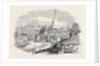 The Burmese War, the Dagon Pagoda, at Rangoon by Anonymous