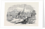 The Burmese War, the Dagon Pagoda, at Rangoon by Anonymous