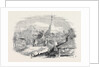 The Burmese War, the Dagon Pagoda, at Rangoon by Anonymous