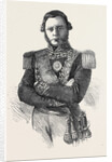 General Don Justo Jose De Urquiza, Governor of the Province of Entre Rios. by Anonymous