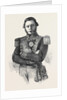 General Don Justo Jose De Urquiza, Governor of the Province of Entre Rios. by Anonymous