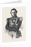 General Don Justo Jose De Urquiza, Governor of the Province of Entre Rios. by Anonymous