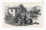 The Toll-Gate Between Hereford and Gloucester by Anonymous