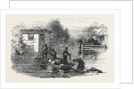 The Toll-Gate Between Hereford and Gloucester by Anonymous