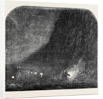 Stoppage of the Mail-Train in the Blisworth Cutting, London and North-Western Railway. by Anonymous