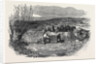 Taking the Gloucester and Aberysthwyth Mail-Coach Out of the River Frome by Anonymous