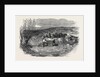 Taking the Gloucester and Aberysthwyth Mail-Coach Out of the River Frome by Anonymous