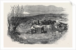 Taking the Gloucester and Aberysthwyth Mail-Coach Out of the River Frome by Anonymous