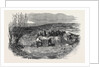 Taking the Gloucester and Aberysthwyth Mail-Coach Out of the River Frome by Anonymous