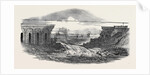 Destruction of the Crows-Mills Viaduct on the Midland Railway, Near Leicester by Anonymous