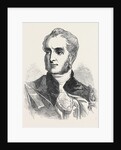 The Most Noble the Marquis of Salisbury, K.G., Lord Privy Seal by Anonymous