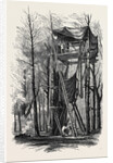 Artesian Boring Machinery, for Obtaining Water for the New Crystal Palace, at Sydenham by Anonymous
