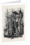 Artesian Boring Machinery, for Obtaining Water for the New Crystal Palace, at Sydenham by Anonymous