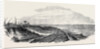 Railway Works, and Temporary Rails, Near Alexandria by Anonymous