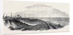 Railway Works, and Temporary Rails, Near Alexandria by Anonymous